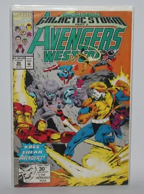 Buy Avengers West Coast #80, March 1992 - Marvel Comics • 3.99£