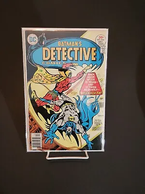 Buy Detective Comics #466 (DC 1976) 1st Modern Appearance Of Signalman - Newsstand  • 14.25£