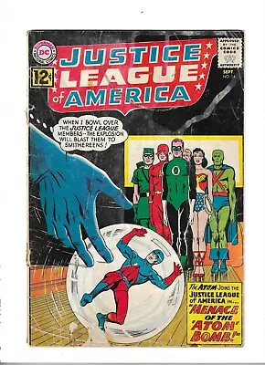 Buy Justice League Of America # 14 Fair [1962] Early DC Silver Age • 14.95£