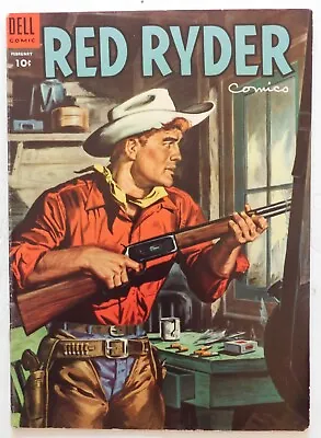 Buy RED RYDER COMICS #139 - 1955 - VG+ - Dell - US Western Comic / Cowboy • 7.99£