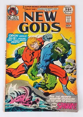 Buy New Gods #5 - DC Comics 1971 - Jack Kirby Cover & Art 1st App. Slig • 10.27£