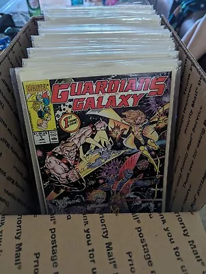 Buy Guardians Of The Galaxy #1-62 + Annuals #1-3 Complete Series (Vol 1/1990) • 180.95£