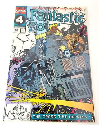 Buy Fantastic Four #354 JULY 1991 Marvel VF+ NEW Never Read Comic • 15.87£