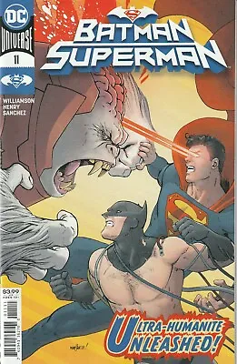 Buy Batman Superman #11 Dc Comics 2020 Regular Cover • 2.99£