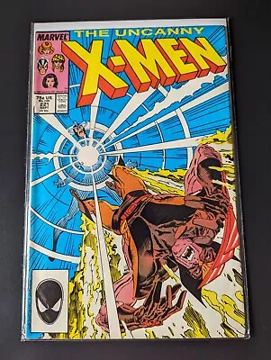 Buy The Uncanny X-Men 221 1st Mr Sinister - Marvel Comics • 40£