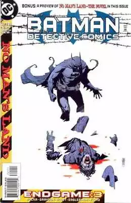 Buy Detective Comics (1937) #  741 (8.0-VFNM) No Man's Land, Joker, Nightwing 2000 • 8.10£