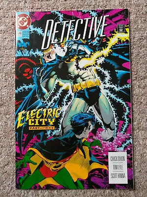 Buy DETECTIVE COMICS # 644 (1992) DC COMICS (NM Condition) • 1.99£