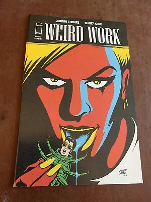Buy WEIRD WORK #3 - New Bagged Image Comics • 2£