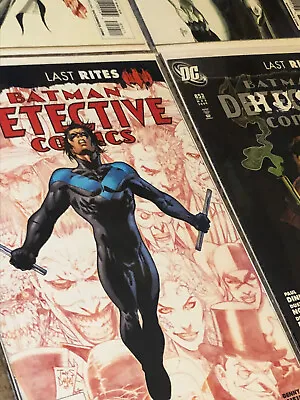 Buy Dc Comics Batman Detective Comics #850 - 852 + Variant ( 1st Gotham City Sirens) • 31.54£