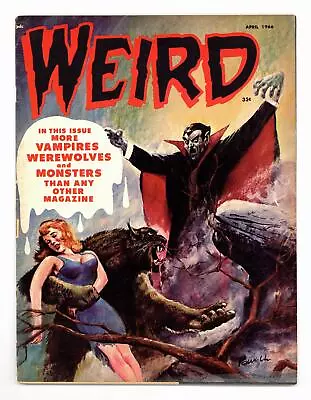 Buy Weird Vol. 1 #11 GD+ 2.5 1966 • 16.85£