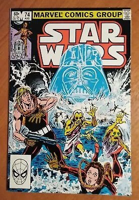Buy Star Wars #74 - Marvel Comics 1st Print 1977 Series • 17.99£