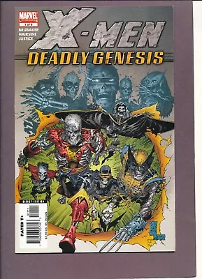 Buy X-men Deadly Genesis 1 X-men 94 Homage NM 9.4 1st Vulcan X-men 97 • 11.85£