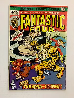 Buy Fantastic Four #151 - Oct 1974 - Vol.1        (3728) • 2.72£