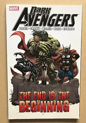 Buy Dark Avengers: The End Is The Beginning Tpb Thunderbolts Parker • 20£