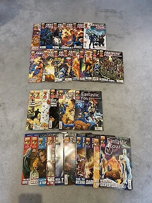 Buy Fantastic Four Marvel Collectors Edition Comics MASSIVE Bundle 31 Comics • 29.99£