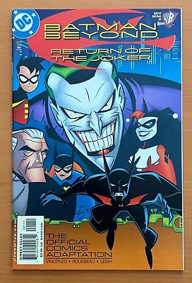 Buy Batman Beyond #1 One Shot Warner Brothers (DC 2001) NM Condition Comic • 95£