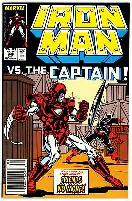 Buy Iron Man (1968) #228 VF/NM 9.0 Armor Wars • 14.23£