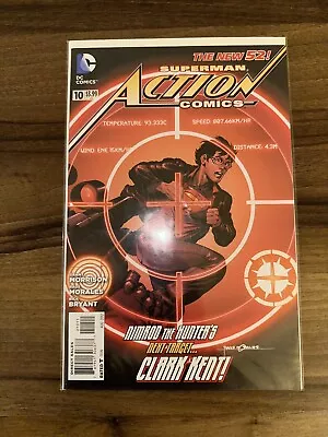 Buy Action Comics #10 Comics The New 52 Superman 2012 Grant Morrison Nimrod The Hunt • 0.99£