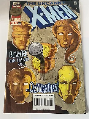 Buy UNCANNY X-MEN #332 Marvel Comics 1996 NM  • 2.69£