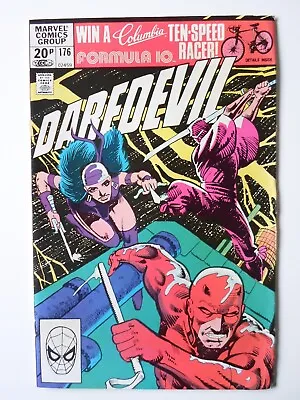 Buy Marvel Comics Daredevil #176 1st Stick 1981 Nice Mid Grade • 10.50£