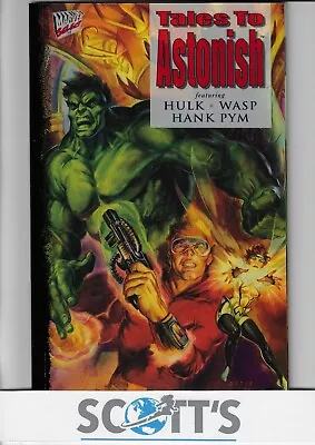 Buy Tales To Astonish  #1  NM  (Vol 3)  Hulk Wasp Hank Pym • 5£