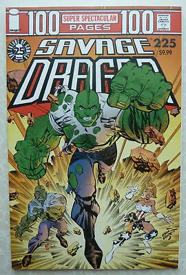 Buy Savage Dragon #225 - 100 Page 25th Anniversary Image Comics July 2017 VF/NM 9.0 • 10.75£