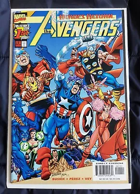 Buy Marvel Comics Avengers Vol 3 1998 1999 Issues 1 To 25 (NEAR MINT) • 75£