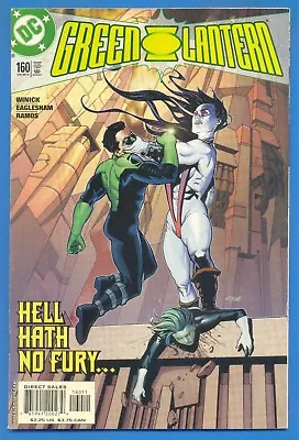 Buy Green Lantern.number 160.early May 2003.dc Comics • 3£
