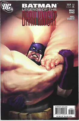 Buy Batman Comic 208 Legends Of The Dark Knight Cover A First Print Gerard Jones DC • 10.68£