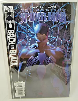 Buy AMAZING SPIDER-MAN #539 KINGPIN APPEARANCE BLACK SUIT (cloth) *2007* 9.4 • 14.22£