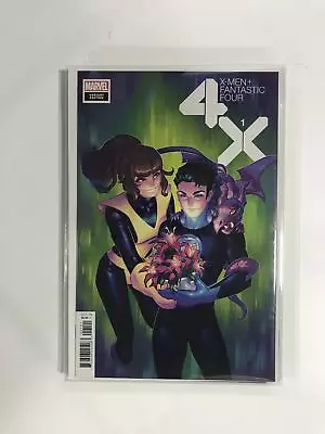Buy X-Men/Fantastic Four #1 Hetrick Cover (2020) NM5B112 NEAR MINT NM • 3.99£