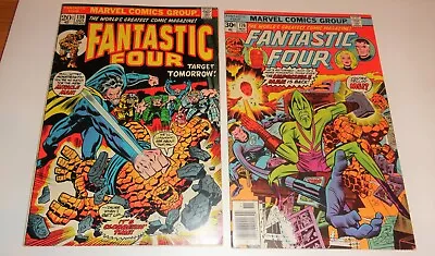 Buy Fantastic Four #139,176 Buscema Perez Vf-  1973 1976 • 18.47£