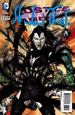 Buy JUSTICE LEAGUE OF AMERICA #7.3 SHADOW THIEF STANDARD COVER Bagged And Boarded • 3.99£