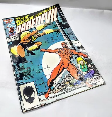 Buy Daredevil #238 | 1986 | Sabretooth |  Art Adams | Janson | Nocenti | Buscema • 10.07£