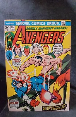 Buy The Avengers #117 1973 Marvel Comics Comic Book  • 13.06£