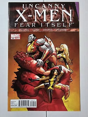 Buy Uncanny X Men 542 | 1ST PRINT | Cover A | Marvel | 2011 • 31.62£