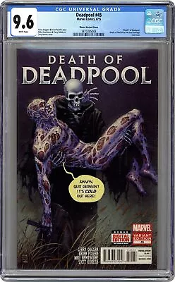 Buy Deadpool #45C Moore 1:100 Variant CGC 9.6 2015 3870385008 • 166.03£