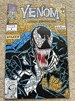 Buy Venom Lethal Protector #1 Shattered Comics Gold Variant Cover • 40£