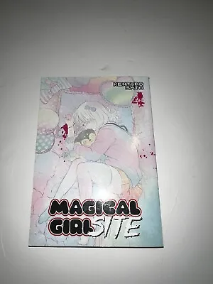 Buy Magical Girl Site Vol. 4 Trade Paperback 9781626925809 Kentaro Sato Seven Seas • 7.94£