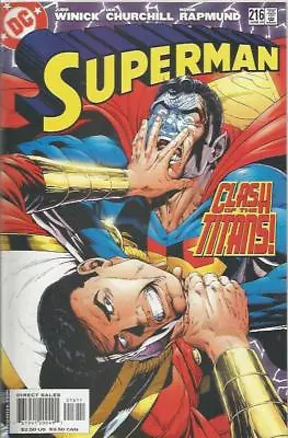 Buy SUPERMAN (1987) #216 Back Issue (S) • 4.99£