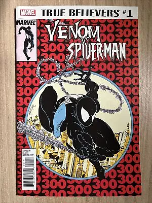 Buy ⭐ True Believers: VENOM Vs SPIDER-MAN #1 (Amazing Spiderman #300 - REPRINT) • 7.80£