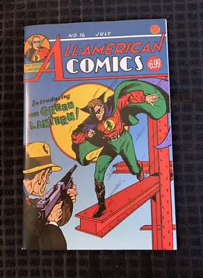 Buy All-american Comics 16 Facsimile (2023) Nm 1st Green Lantern Dc Comics • 5.58£