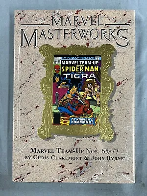 Buy Marvel Masterworks #353 MARVEL TEAM-UP Vol #7 DM (2023) Global Shipping $75 • 39.99£
