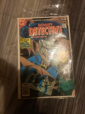 Buy DETECTIVE Comics #477 ~~ ~~ Marshall Rogers Cover!  ~ From 1978! 😁 • 94.99£