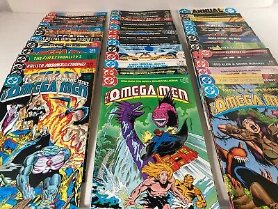 Buy Omega Men #1-38 Annual #1 (DC 1983) Complete Set/Run (Issue #3 Lobo High Grade) • 79.15£