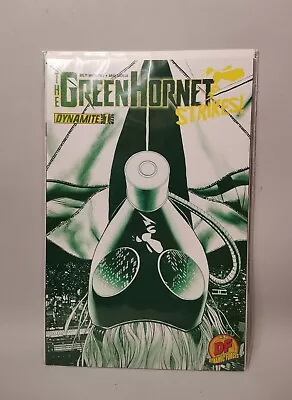 Buy Green Hornet Strikes #1 Dynamic Forces Limited Issue With Cert Of Authenticity • 7.99£