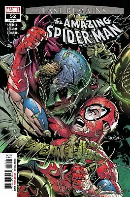 Buy Amazing Spider-Man #52 Last Remains Comic • 8.85£