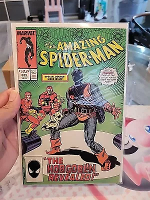 Buy Amazing Spider-man #289 Hot Key VF- Death Ned Leads 1st New Hobgoblin Marvel *BA • 15.80£