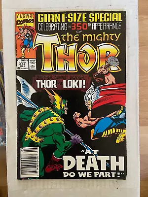 Buy Thor #432 Comic Book  1st App Eric Masterson As Thor II • 1.81£