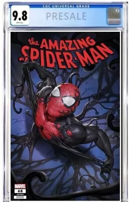 Buy Amazing Spider-Man #48 CGC 9.8 PREORDER Woo Chul Lee C2E2 Variant Limited 400 • 91.87£